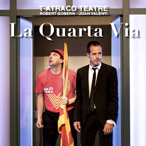 Teatre ‘La Quarta Via’, companyia T-Atraco Teatre