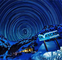 Foto nocturna del Tavascan Phot Festival Foto nocturna del Tavascan Phot Festival
