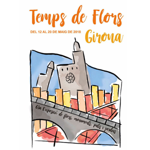Temps de Flors Girona 2018