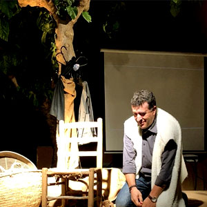 Teatre ‘Terra Baixa en essència’ a càrrec de Jordi Mateu Teatre ‘Terra Baixa en essència’ a càrrec de Jordi Mateu
