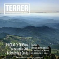 Priorat en Persona a Escena - Músiques de Terrer 2017