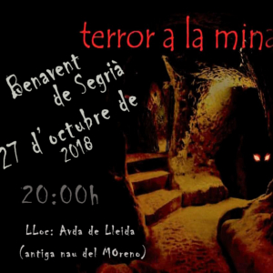 Terror de la mina