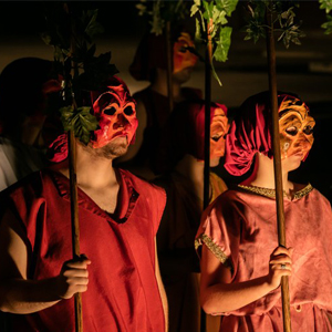 Theatron. Una aproximació als orígens del teatre occidental Theatron. Una aproximació als orígens del teatre occidental