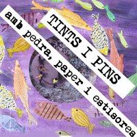 Exposició 'Tints i Pins' de Mercè Valls