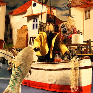 Espectacle familiar de titelles 'En un racó del Mediterrani'