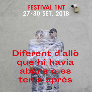 Festival TNT - Terrassa Noves Tendències 2018 Festival TNT - Terrassa Noves Tendències 2018
