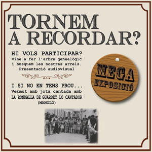 Mega Exposició 'Tornem a Recordar?' - Benifallet 2018