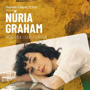 Núria Graham, Festival Roca Foradada, Torredembarra, 2018