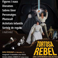 Exposició 'Tortosa rebel. Una experiència galàctica' Exposició 'Tortosa rebel. Una experiència galàctica'