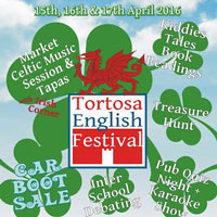 Tortosa English Festival 2016 