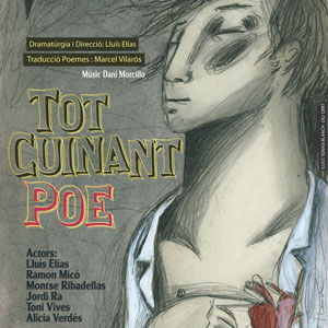 Espectacle 'Tot cuinant Poe' Espectacle 'Tot cuinant Poe'