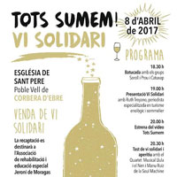 Tots sumem vi solidari! - Corbera d'Ebre 2017