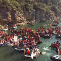 Transegre, riu, aigua, Segre, Camarassa, Balaguer, juliol, estiu, Surtdecasa Ponent, 2016