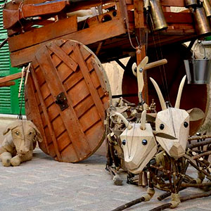 Espectacle itinerant ‘Transhumància’ de la companyia Xip-Xap