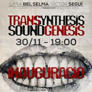Exposició 'TransSynthesis SoundGenesis' Exposició 'TransSynthesis SoundGenesis'