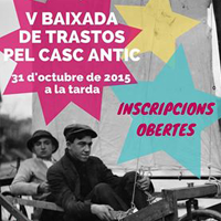 Baixada de trastos de Valls