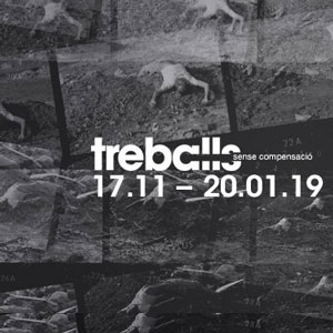 Exposició 'Treballs. Sense compensació' de Carles Guerra Exposició 'Treballs. Sense compensació' de Carles Guerra
