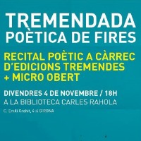 Tremendada poètica de Fires