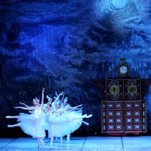 El Trencanous de Txaikovski a càrrec del Ballet Imperial Rus