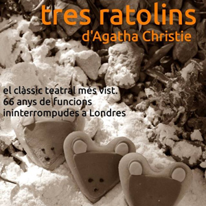 Teatre 'Tres ratolins' d'Agatha Christie - Tortosa 2018