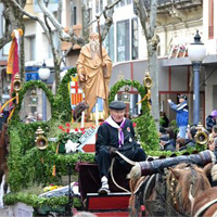 Tres Tombs a Igualada