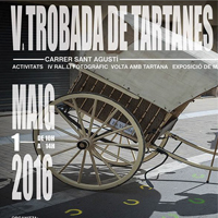 V trobada de tartanes V trobada de tartanes