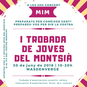 I Trobada de Joves del Montsià - Masdenverge 2018