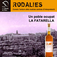 Ruta 'La Fatarella. Un poble ocupat' - Rodalies 2017 Ruta 'La Fatarella. Un poble ocupat' - Rodalies 2017