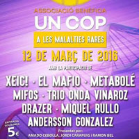 IV Gala Benèfica 'Un cop a les malalties rares' - L'Aldea 2016 