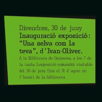 Exposició 'Una selva com la teva'