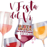 V Festa del Vi de Batea - 2016 V Festa del Vi de Batea - 2016