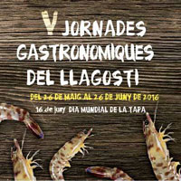 V Jornades gastronòmiques del llagostí - Alcanar 2016 V Jornades gastronòmiques del llagostí - Alcanar 2016