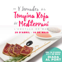 V Jornades de la tonyina roja del Mediterrani - L'Ametlla de Mar 2016