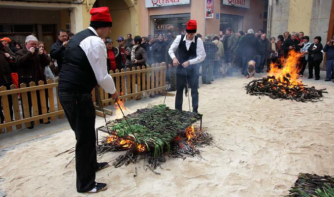 Gran Festa de la Calçotada