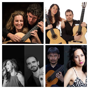 Concert 'La nit dels artistes de la terra’, Festival Internacional de Guitarra, 2018
