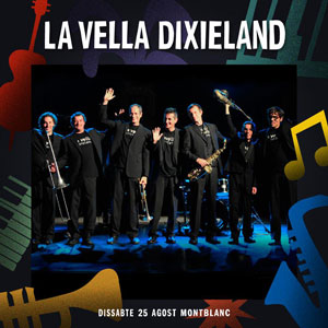 La Vella Dixieland, Festival Essències, Montblanc, 2018 La Vella Dixieland, Festival Essències, Montblanc, 2018