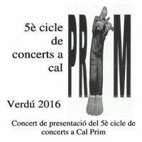Verdú, música, concert, cal Prim, Halír trio, juny, Surtdecasa Ponent