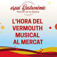 L'hora del Vermouth Musical al Mercat - La Ràpita 2018 L'hora del Vermouth Musical al Mercat - La Ràpita 2018