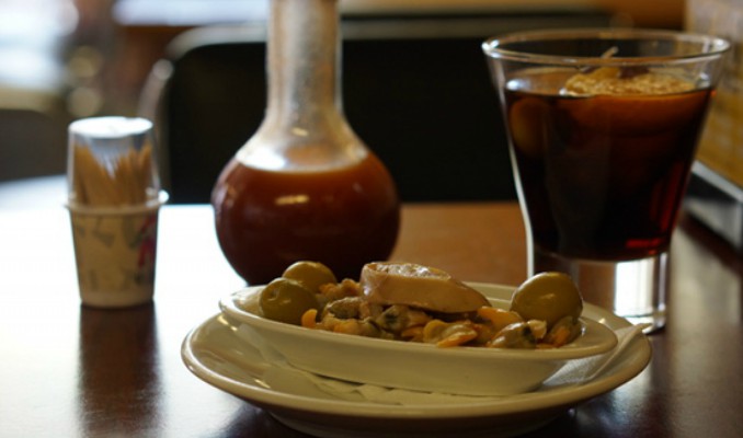 vermut, aperitiu, bar, bodega, terrasseta, estiu, menjar, beure, Lleida, Ponent, Cervera, Mollerussa, Tàrrega, Balaguer, Borges Blanques, Surtdecasa Ponent, agost, 2016, estiu