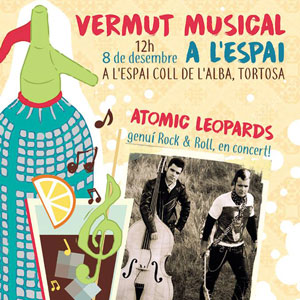 Vermut musical a l'Espai - Tortosa 2018 Vermut musical a l'Espai - Tortosa 2018