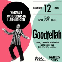 Vermut Modernista i Aborigen, menjar, beure, música, Lleida, Beat, Segrià, març, 2017, Surtdecasa Ponent
