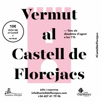 Vermut al Castell de Florejacs