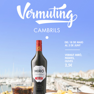 Vermuting - Cambrils 2018 Vermuting - Cambrils 2018