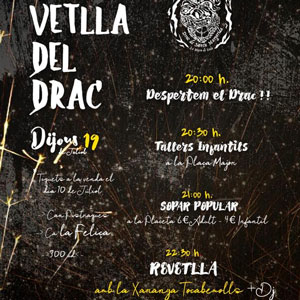 La Vetlla del Drac, La Riera de Gaià, 2018 La Vetlla del Drac, La Riera de Gaià, 2018