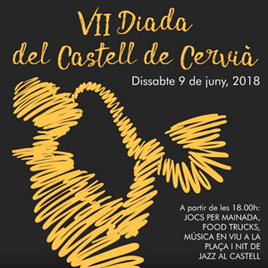 VII Diada del Castell de Cervià - 2018