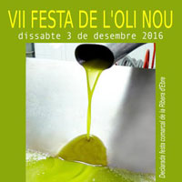 VII Festa de l'Oli Nou - La Serra d'Almos 2016