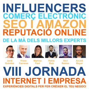 VIII Jornada Internet i empresa - Tortosa 2018 VIII Jornada Internet i empresa - Tortosa 2018