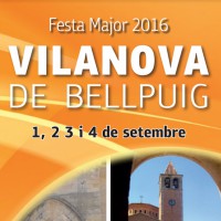 Vilanova de Bellpuig, festa major, música, concerts, esport, família, trobada, festa popular, estiu, setembre, Surtdecasa Ponent, 2016
