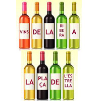 Vins de la Ribera a la Plaça de l'Estrella - Móra d'Ebre 2017 Vins de la Ribera a la Plaça de l'Estrella - Móra d'Ebre 2017