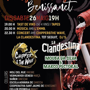 Vins i Música a Benissanet - 2018 Vins i Música a Benissanet - 2018